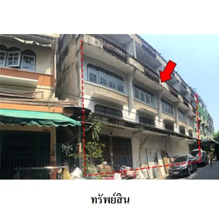 ทรัพย์ บสส. รหัส 8Z6961 อาคารพาณิชย์  กรุงเทพมหานคร 16502000