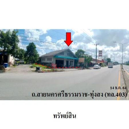 ทรัพย์ บสส. รหัส 8Z7142 บ้านเดี่ยว  นครศรีธรรมราช 2925000