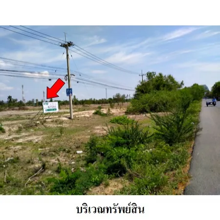 ทรัพย์ บสส. รหัส 8Z7211 ที่ดินเปล่า  เพชรบุรี 14852000