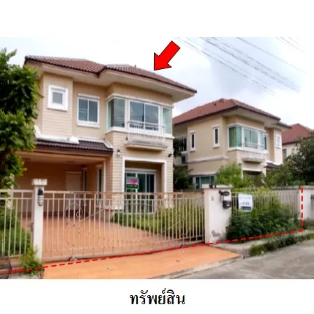 ทรัพย์ บสส. รหัส 8Z7218 บ้านเดี่ยว  ปทุมธานี 3972000