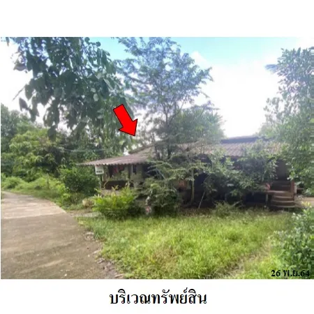 ทรัพย์ บสส. รหัส 8Z7260 บ้านเดี่ยว ปัตตานี 1154000