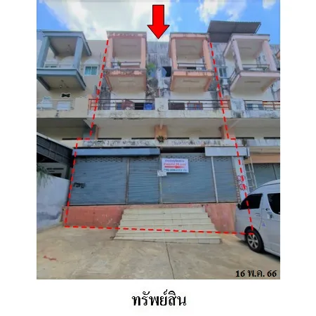 ทรัพย์ บสส. รหัส 8Z7278 อาคารพาณิชย์  ภูเก็ต 10760000