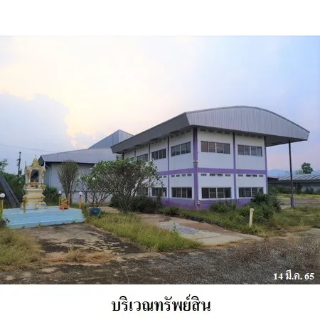 ทรัพย์ บสส. รหัส 8Z7494 โรงงาน/โกดัง  เลย 19124000