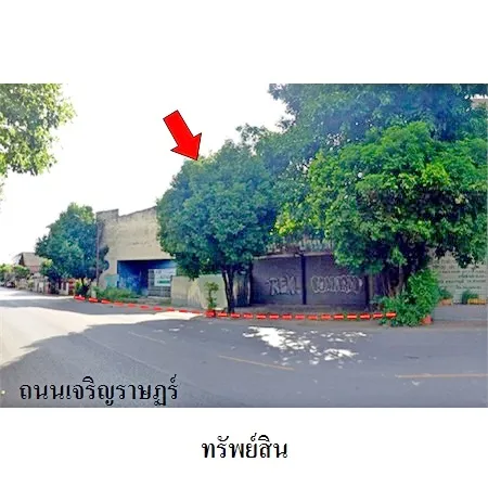 ทรัพย์ บสส. รหัส 8Z7632 อาคารพาณิชย์  ลำพูน 18314000