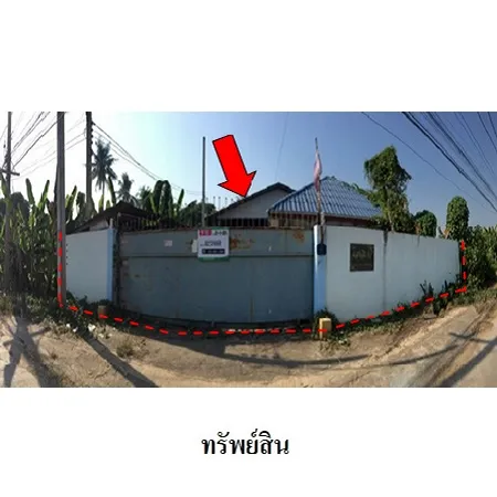 ทรัพย์ บสส. รหัส 8Z7668 โรงงาน/โกดัง  สุโขทัย 2370000