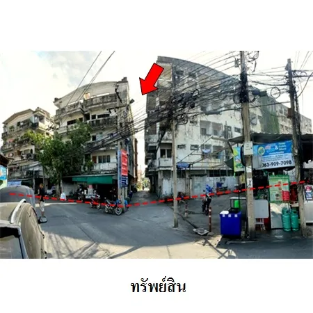 ทรัพย์ บสส. รหัส 8Z7676 อพาร์ทเมนท์ นนทบุรี 39560000