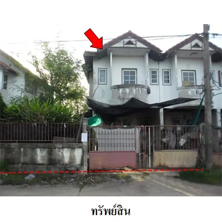 ทรัพย์ บสส. รหัส 8Z7707 ทาวน์เฮ้าส์ ปทุมธานี 1040000