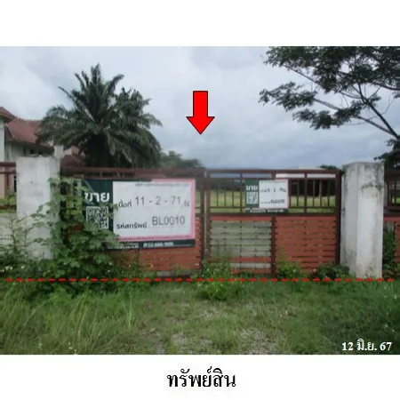 ทรัพย์ บสส. รหัส BL0010 โรงงาน/โกดัง  เชียงราย 17543000