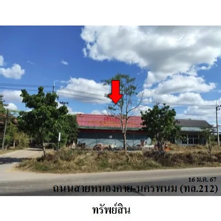 ทรัพย์ บสส. รหัส BL0013 โรงงาน/โกดัง หนองคาย 5176000