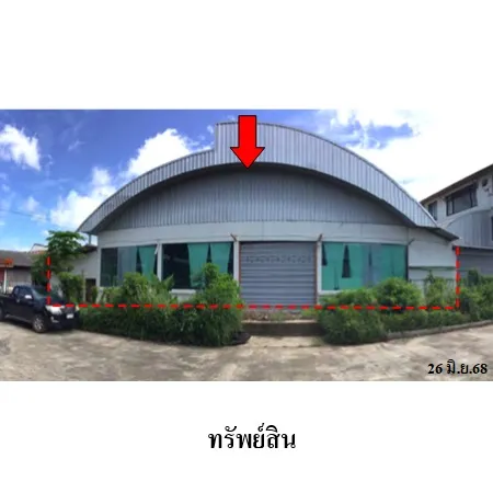 ทรัพย์ บสส. รหัส BL0025 โรงงาน/โกดัง นครศรีธรรมราช 16944000