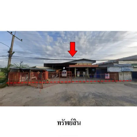 ทรัพย์ บสส. รหัส BL0038 โรงงาน/โกดัง  พิษณุโลก 5532000