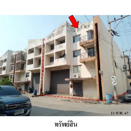 ทรัพย์ บสส. รหัส BL0068 โรงงาน/โกดัง  ปทุมธานี 5646000