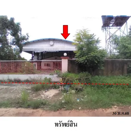 ทรัพย์ บสส. รหัส BL0126 โรงงาน/โกดัง  สุรินทร์ 4403000