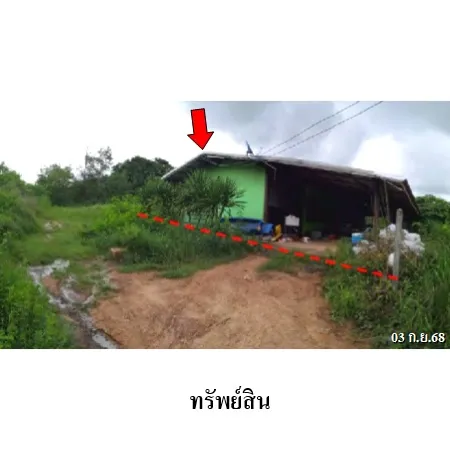 ทรัพย์ บสส. รหัส BL0147 โรงงาน/โกดัง อุบลราชธานี 774000
