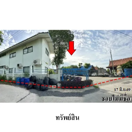 ทรัพย์ บสส. รหัส BL0153 โรงงาน/โกดัง  พระนครศรีอยุธยา 7668000