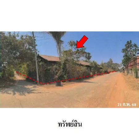 ทรัพย์ บสส. รหัส BTR004 โรงงาน/โกดัง  ร้อยเอ็ด 9040000