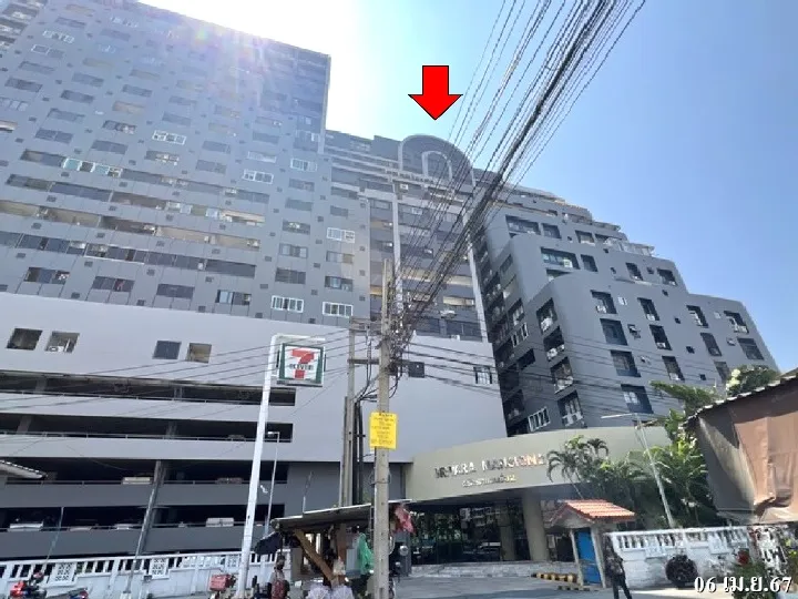 ทรัพย์ บสส. รหัส BTR014 ห้องชุดพาณิชยกรรม  กรุงเทพมหานคร 2504000