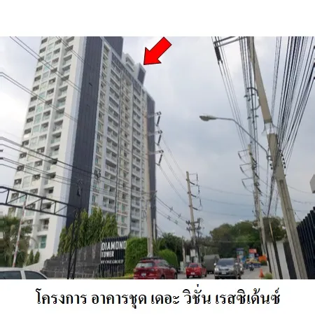 ทรัพย์ บสส. รหัส CL0023 ห้องชุดพักอาศัย ชลบุรี 2786000