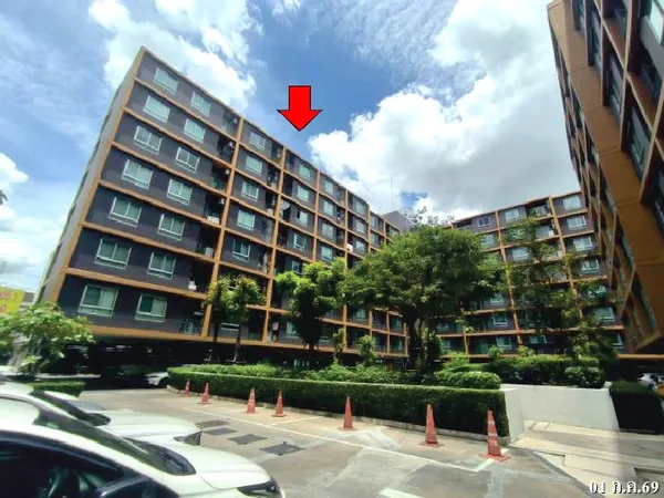 ทรัพย์ บสส. รหัส CL0203 ห้องชุดพักอาศัย ปทุมธานี 1626000