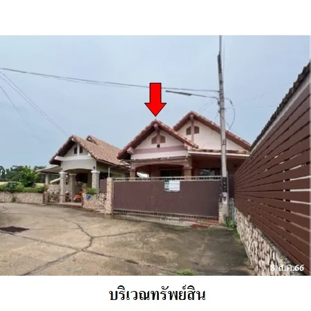 ทรัพย์ บสส. รหัส HL0016 บ้านเดี่ยว พิจิตร 2988000