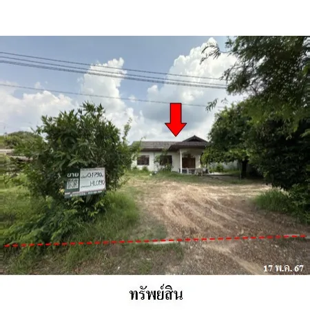 ทรัพย์ บสส. รหัส HL0190 บ้านเดี่ยว  ชลบุรี 2062000