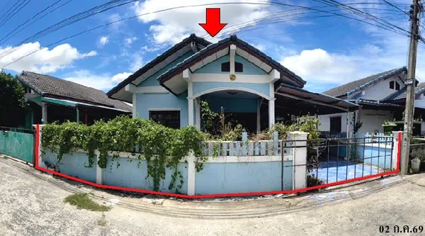 ทรัพย์ บสส. รหัส HL0244 บ้านเดี่ยว ชลบุรี 1907000