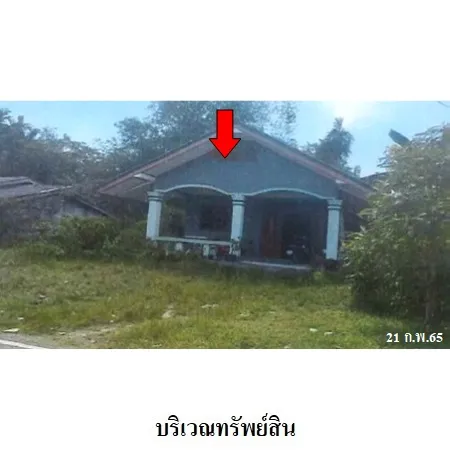 ทรัพย์ บสส. รหัส HL0257 บ้านเดี่ยว  พัทลุง 1547000