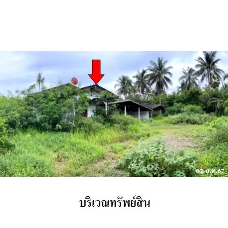 ทรัพย์ บสส. รหัส HL0355 บ้านเดี่ยว ประจวบคีรีขันธ์ 2132000