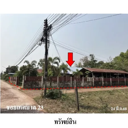 ทรัพย์ บสส. รหัส HL0471 บ้านเดี่ยว  หนองคาย 1378000