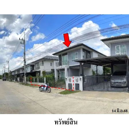 ทรัพย์ บสส. รหัส HL0506 บ้านเดี่ยว  ปทุมธานี 4077000