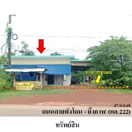 ทรัพย์ บสส. รหัส HL0570 บ้านเดี่ยว  สกลนคร 920000