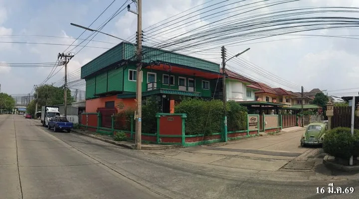ทรัพย์ บสส. รหัส HL0645 บ้านเดี่ยว  ปทุมธานี 7424000
