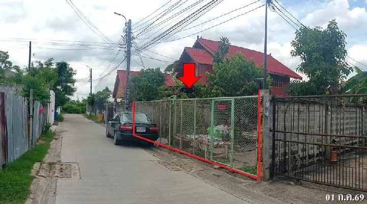 ทรัพย์ บสส. รหัส HL0687 บ้านเดี่ยว กรุงเทพมหานคร 1572000