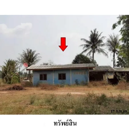 ทรัพย์ บสส. รหัส HL0695 บ้านเดี่ยว  สุพรรณบุรี 1109000