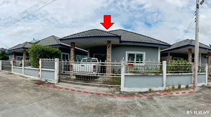 ทรัพย์ บสส. รหัส HL0696 บ้านเดี่ยว  ระยอง 1935000
