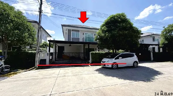 ทรัพย์ บสส. รหัส HL0706 บ้านเดี่ยว  ปทุมธานี 4529000