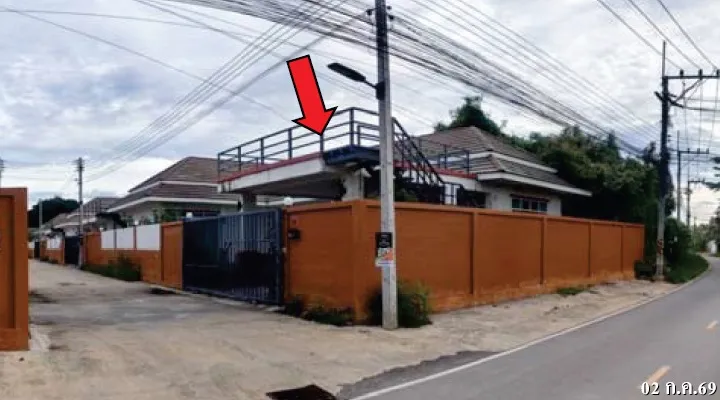ทรัพย์ บสส. รหัส HL0795 บ้านเดี่ยว  ประจวบคีรีขันธ์ 5815000