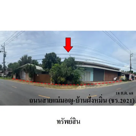 ทรัพย์ บสส. รหัส HL0810 บ้านเดี่ยว  เชียงราย 4100000
