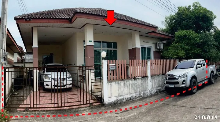 ทรัพย์ บสส. รหัส HL0819 บ้านเดี่ยว ระยอง 2122000