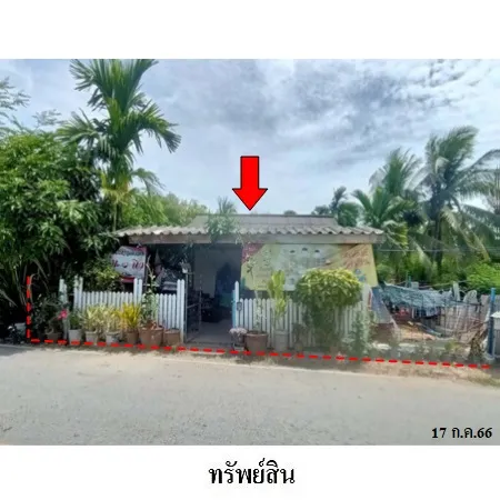 ทรัพย์ บสส. รหัส HL0833 บ้านเดี่ยว  สงขลา 516000