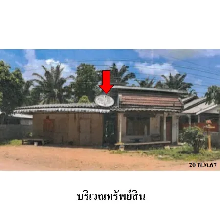 ทรัพย์ บสส. รหัส HL0867 บ้านเดี่ยว  สุราษฎร์ธานี 853000