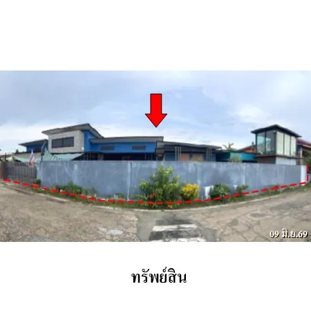 ทรัพย์ บสส. รหัส HL0879 บ้านเดี่ยว  ปทุมธานี 4372000