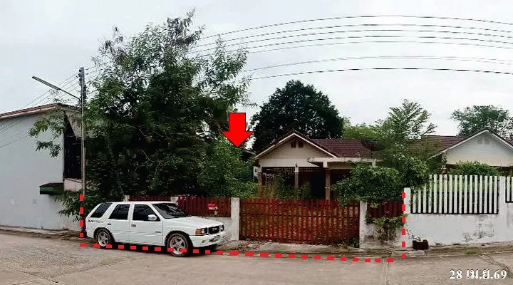 ทรัพย์ บสส. รหัส HL0882 บ้านเดี่ยว ระยอง 2800000