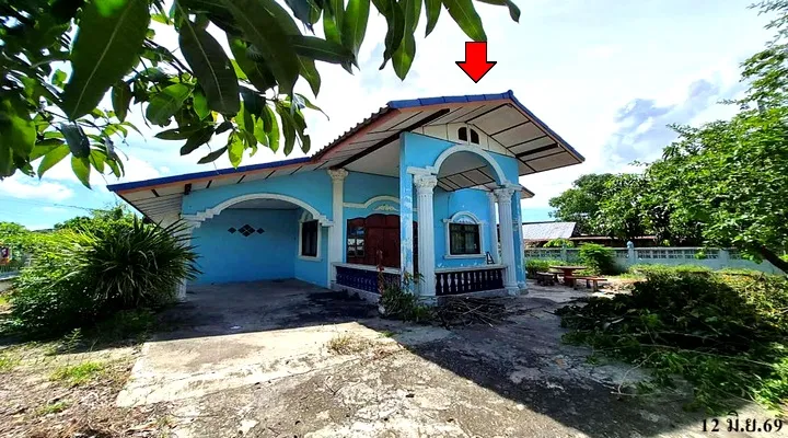 ทรัพย์ บสส. รหัส HL0923 บ้านเดี่ยว ร้อยเอ็ด 1181000