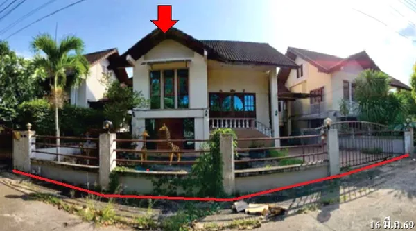 ทรัพย์ บสส. รหัส HL0982 บ้านเดี่ยว สุราษฎร์ธานี 3441000