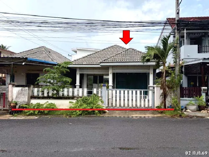 ทรัพย์ บสส. รหัส HL1014 บ้านเดี่ยว  สุราษฎร์ธานี 1870000