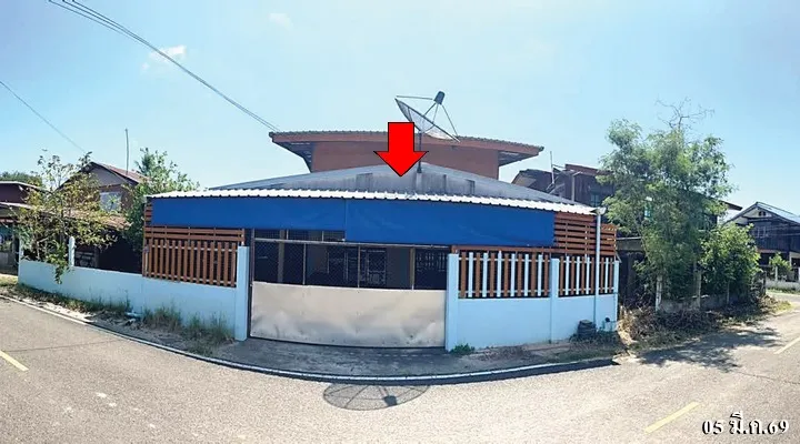 ทรัพย์ บสส. รหัส HL1017 บ้านเดี่ยว  อุบลราชธานี 1160000