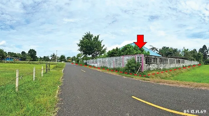 ทรัพย์ บสส. รหัส HL1024 บ้านเดี่ยว บุรีรัมย์ 2002000
