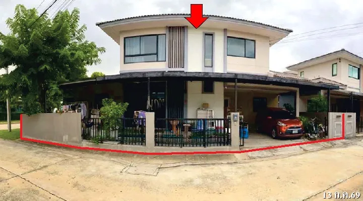 ทรัพย์ บสส. รหัส HL1049 บ้านเดี่ยว  นนทบุรี 5902000