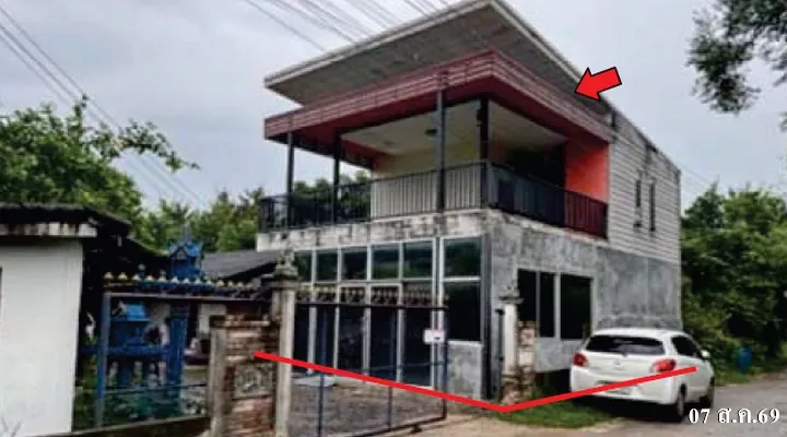 ทรัพย์ บสส. รหัส HL1145 บ้านเดี่ยว  นครราชสีมา 877000
